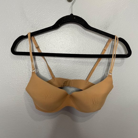 WACOAL seamless tagless stitchless bra in nude size 34C - Picture 1 of 6